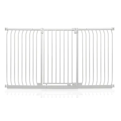 Safetots Barrière Sécurité Extra Haute Elite 143–152 cm Noir Mat