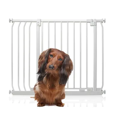 Bettacare Elite Barrière À Pression 152–161 cm Blanc Mat