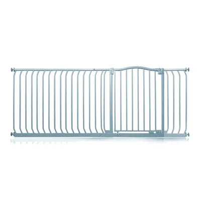 Safetots Barrière Supérieure Courbée 207–216 cm Gris Mat