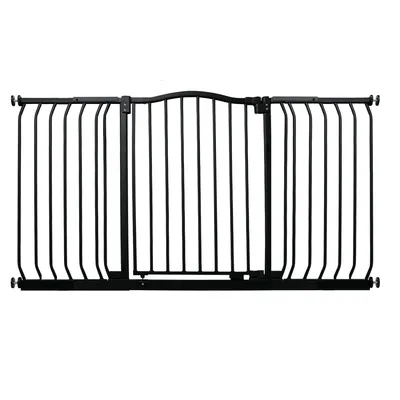 Bettacare Barrière Courbée Pour Animaux 170–179cm Gris Mat