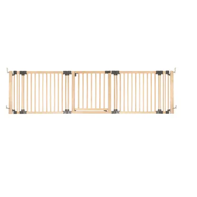 Safetots Séparateur Multi-panneaux Bois 76 cm Hauteur, Jusqu'à 416 cm Safetots Séparateur Multi-panneaux Bois 76 cm Hauteur, Jusqu'à 416 cm