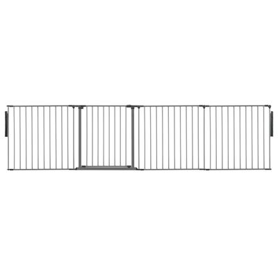 Safetots Séparateur Multi-panneau Premium 181 cm Noir