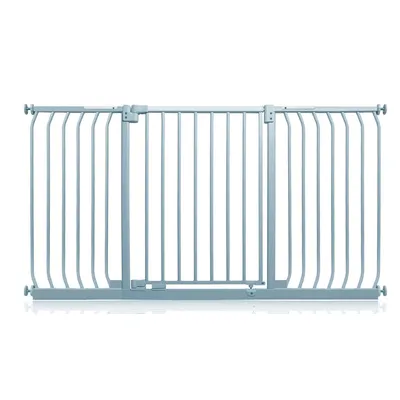 Safetots Barrière Elite 65,5-74,5 cm Gris Mat