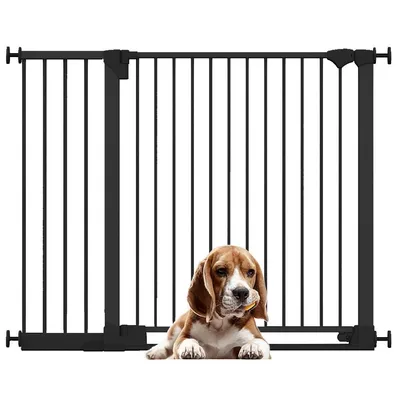 Bettacare Barrière SafeStep noir, seuil extra bas