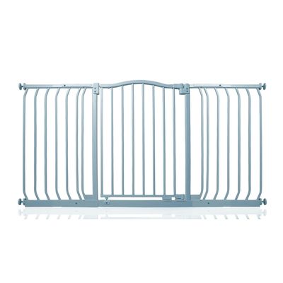 Safetots Barrière Supérieure Courbée 207–216 cm Gris Mat
