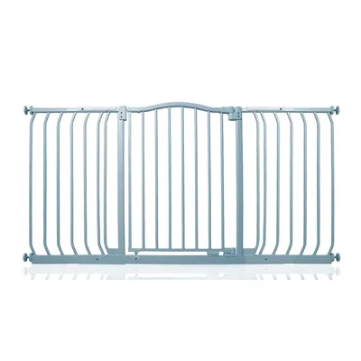 Safetots Barrière Supérieure Courbée 207–216 cm Gris Mat