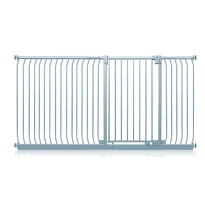 Safetots Barrière Sécurité Extra Haute Elite 143–152 cm Noir Mat