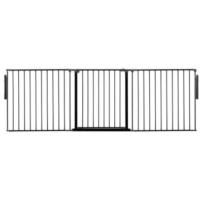 Safetots Séparateur Multi-panneau Premium 181 cm Noir