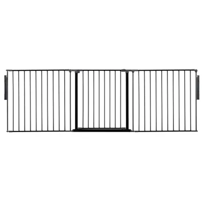 Safetots Séparateur Multi-panneau Premium 70 cm Gris