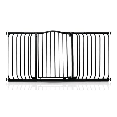 Safetots Barrière de Sécurité Supérieure Courbée 134–143 cm Blanc Mat