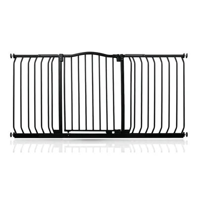 Safetots Barrière Supérieure Courbée 207–216 cm Gris Mat