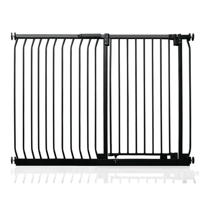 Safetots Barrière Sécurité Extra Haute Elite 143–152 cm Noir Mat
