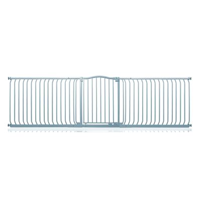 Safetots Barrière Supérieure Courbée 216-225 cm Gris Mat