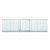 Safetots Barrière Supérieure Courbée 271-280cm Gris Mat