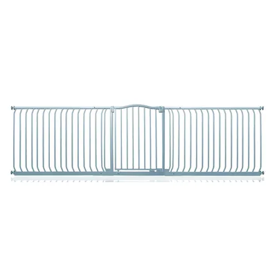 Safetots Barrière Supérieure Courbée 207–216 cm Gris Mat