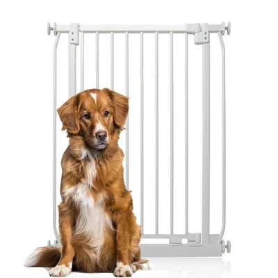 Bettacare Elite Barrière Extra Haute 125–134 cm, 96,8 cm Blanc Mat