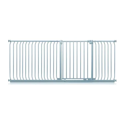 Safetots Barrière Elite 65,5-74,5 cm Gris Mat