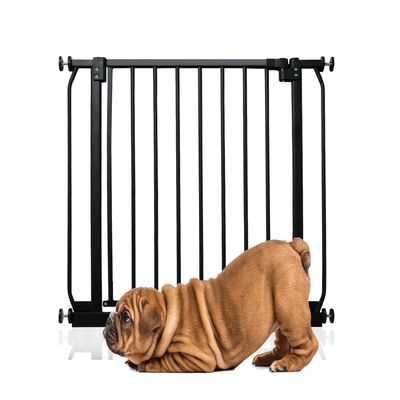 Bettacare Elite Barrière à Pression 216-225 cm Noir Mat