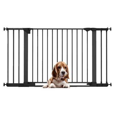 Bettacare Barrière SafeStep noir, seuil extra bas