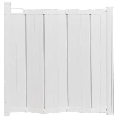Bettacare Barrière Automatique Pliante Rétractable, 55–89 cm, Blanc Bettacare Barrière Automatique Pliante Rétractable, 55–89 cm, Blanc