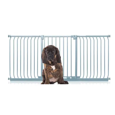 Bettacare Elite Barrière À Pression 152–161 cm Blanc Mat