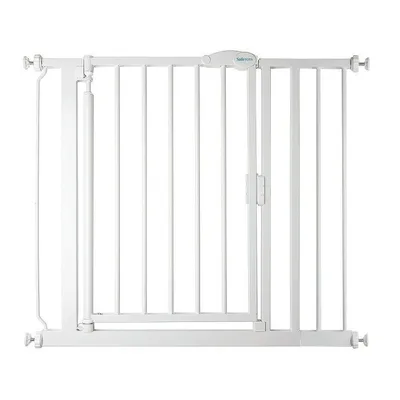 Safetots Barrière de Sécurité à Pression Gris Ardoise 75-82 cm