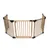 Safetots Barrière Multi-panneau Bois avec Porte 76cm Safetots Barrière Multi-panneau Bois avec Porte 76cm