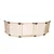 Safetots Barrière Multi-panneau Bois avec Porte 76cm Safetots Barrière Multi-panneau Bois avec Porte 76cm