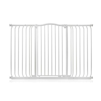 Safetots Barrière Extra Haute 100 cm Noir Mat