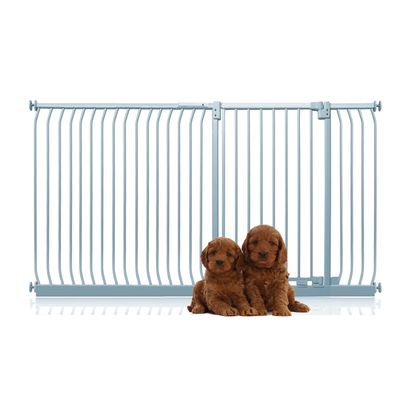 Bettacare Elite Barrière Extra Haute 197–206 cm Gris Mat