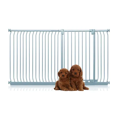 Bettacare Elite Barrière Extra Haute 125–134 cm, 96,8 cm Blanc Mat