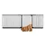 Bettacare Elite Barrière À Pression 152–161 cm Blanc Mat