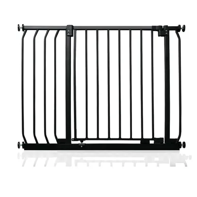 Safetots Barrière Elite 65,5-74,5 cm Gris Mat