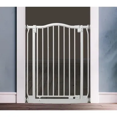 Safetots Barrière Supérieure Courbée 179–188 cm Blanc Mat