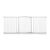 Safetots Barrière Supérieure Courbée 179–188 cm Blanc Mat