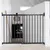 Safetots Barrière Sécurité Escalier Noir Multi-panneaux 135 cm Safetots Barrière Sécurité Escalier Noir Multi-panneaux 135 cm