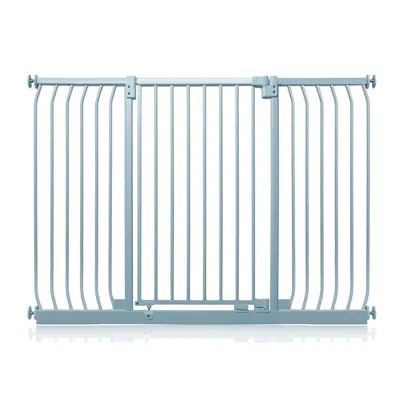 Safetots Barrière Sécurité Extra Haute Elite 143–152cm Gris Mat