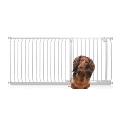 Bettacare Elite Barrière Pour Animaux 107–116 cm Blanc Mat