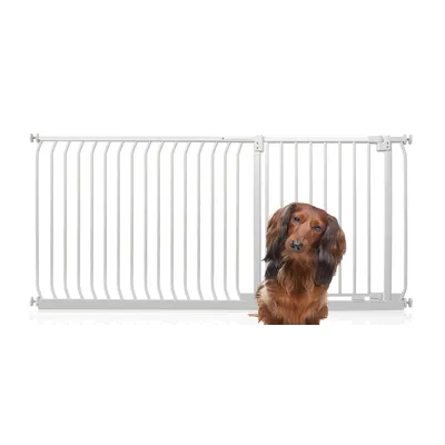 Bettacare Elite Barrière À Pression 152–161 cm Blanc Mat