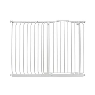 Bettacare Barrière Courbée Extra Haute 161-170cm Blanc Mat