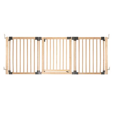 Safetots Séparateur Multi-panneaux Bois 76 cm Hauteur, Jusqu'à 416 cm