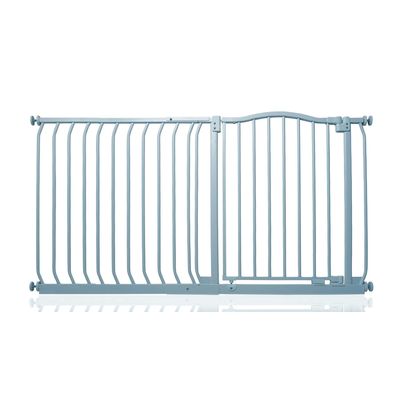 Safetots Barrière Supérieure Courbée 207–216 cm Gris Mat