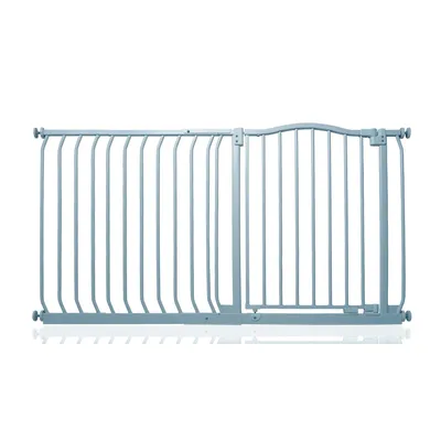 Safetots Barrière Supérieure Courbée 207–216 cm Gris Mat