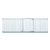 Safetots Barrière Sécurité Supérieure Courbée 234–243 cm Gris Mat