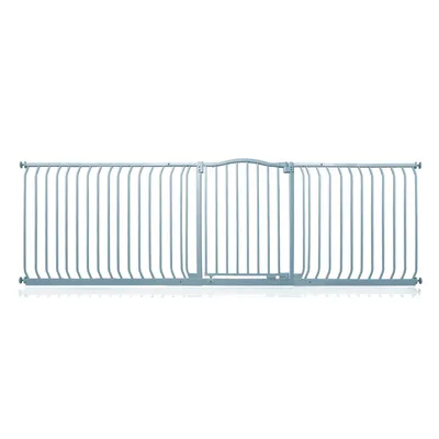 Safetots Barrière Supérieure Courbée 207–216 cm Gris Mat