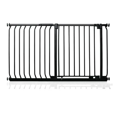 Safetots Barrière Elite 65,5-74,5 cm Gris Mat