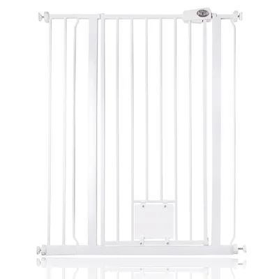 Bettacare Barrière animaux 87,9-95,5 cm, H104 cm, blanc