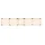 Bettacare Barrière En Bois Multi-panneaux 416cm x 76cm Bettacare Barrière En Bois Multi-panneaux 416cm x 76cm