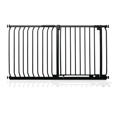 Safetots Barrière Elite 65,5-74,5 cm Gris Mat
