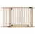 Safetots Barrière Élégante Bois Naturel 73cm, 125cm-133cm